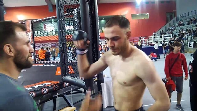 Dominik Podzemský se chystá na World MMA!
